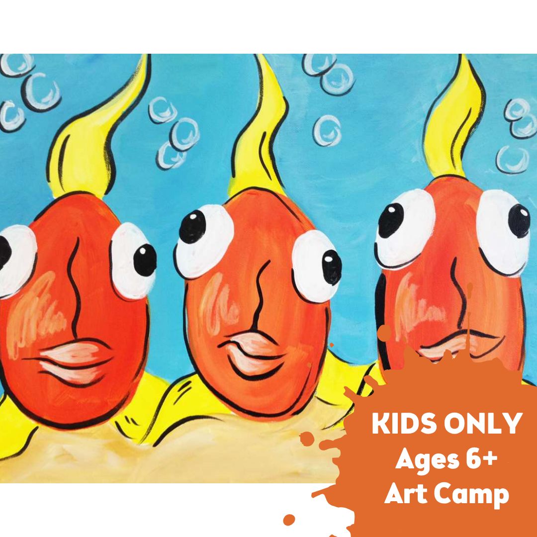 Art Camp! Ages 6-13!